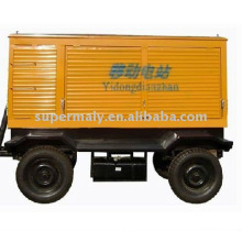 CE approved 500kw trailer generating set